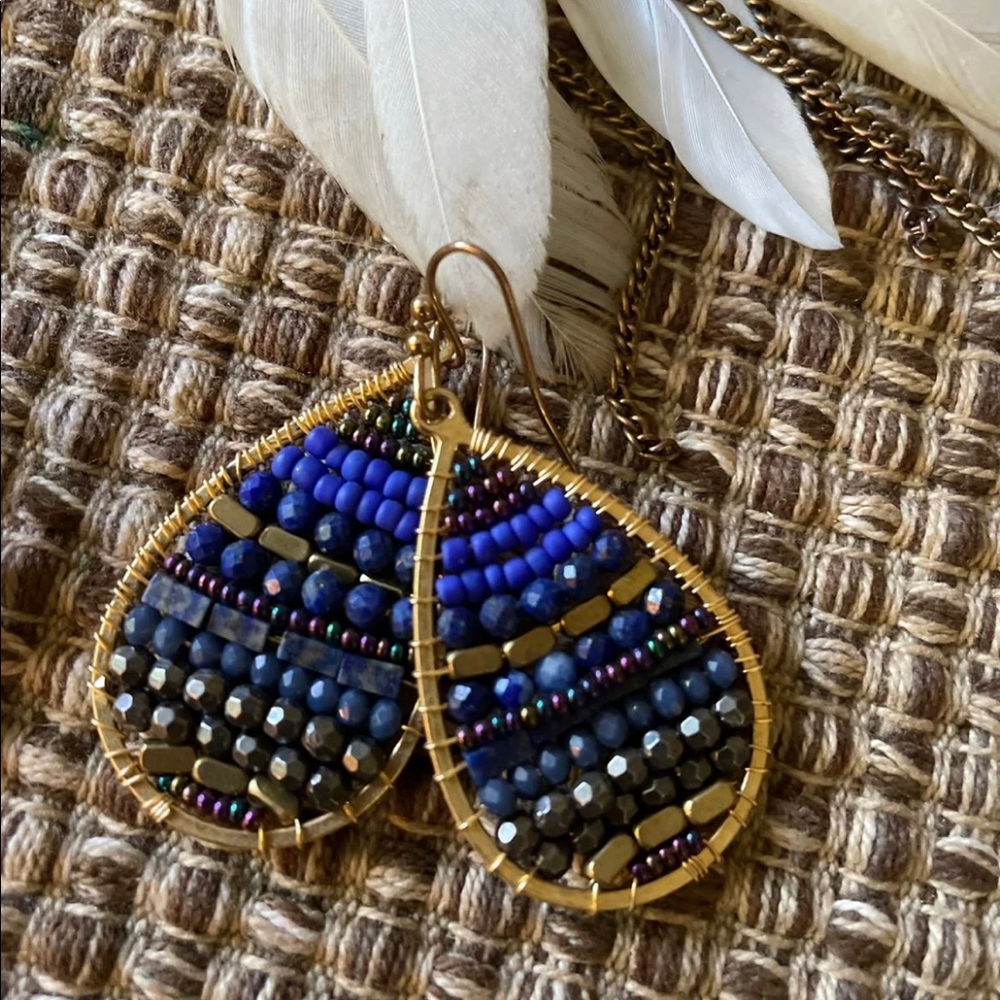 Goldtone Drop Earring Bundle - Picture 4 of 6